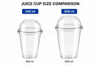 Food Packaging - Juice Cup with Lid Disposable cup