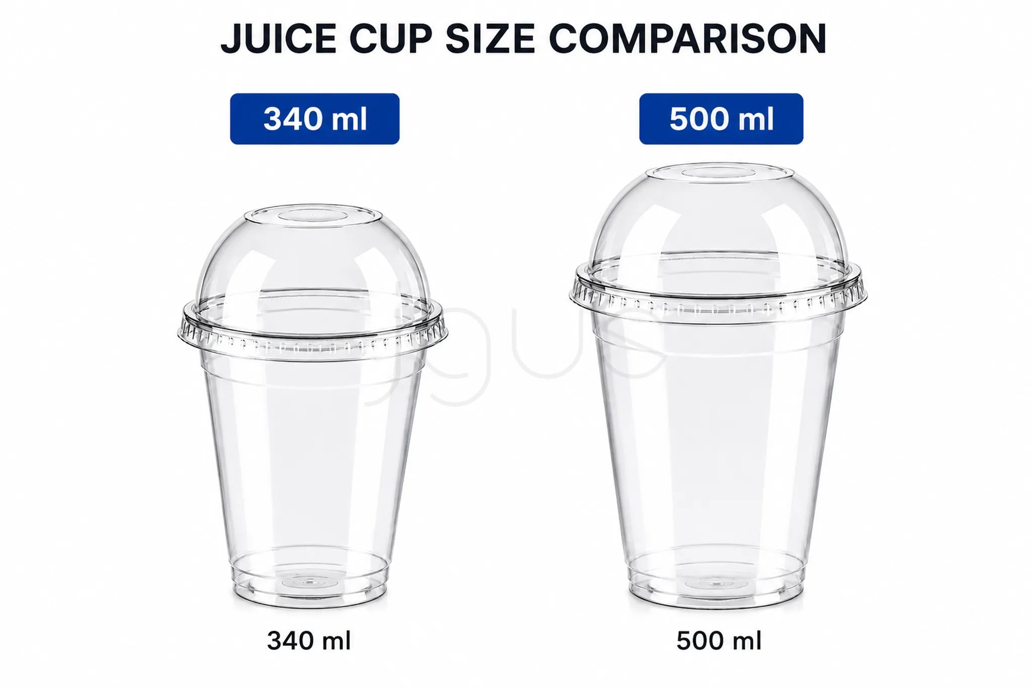 Food Packaging - Juice Cup with Lid Disposable cup