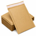 Brown Mail Bag 15x22 cm - JGUS Pack UAE packaging supplies