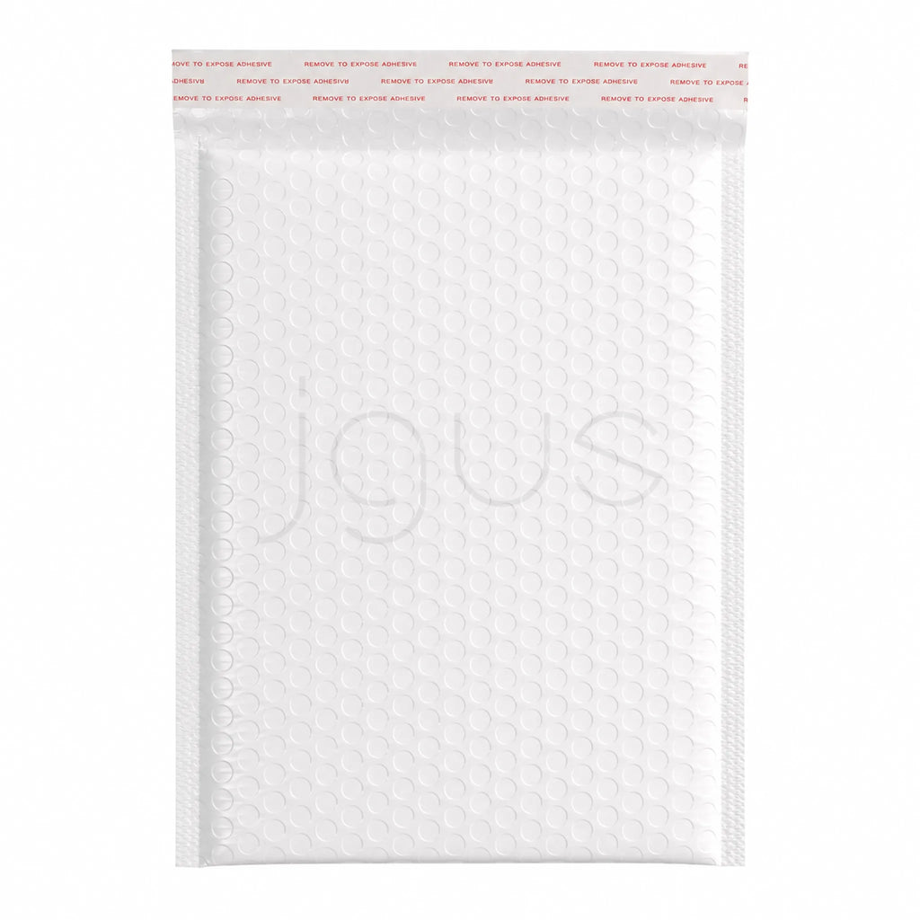 White Mail Bag 20x29 cm - JGUS Pack UAE packaging supplies