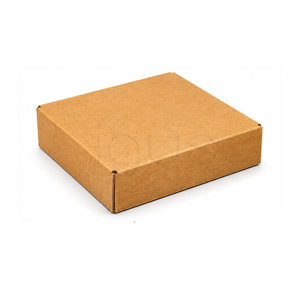 E-Commerce Mailer 18x15x4.5CM-Brown - JGUS Pack UAE packaging supplies