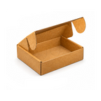 E-Commerce 18x15x4.5CM-Brown - JGUS Pack UAE packaging supplies open box