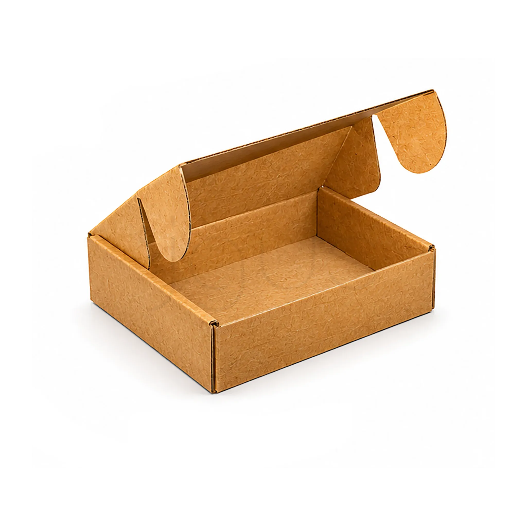 E-Commerce 18x15x4.5CM-Brown - JGUS Pack UAE packaging supplies open box