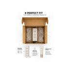 E-Commerce Box-20x15x10CM -Brown image 2 - JGUS Pack UAE capacity guide
