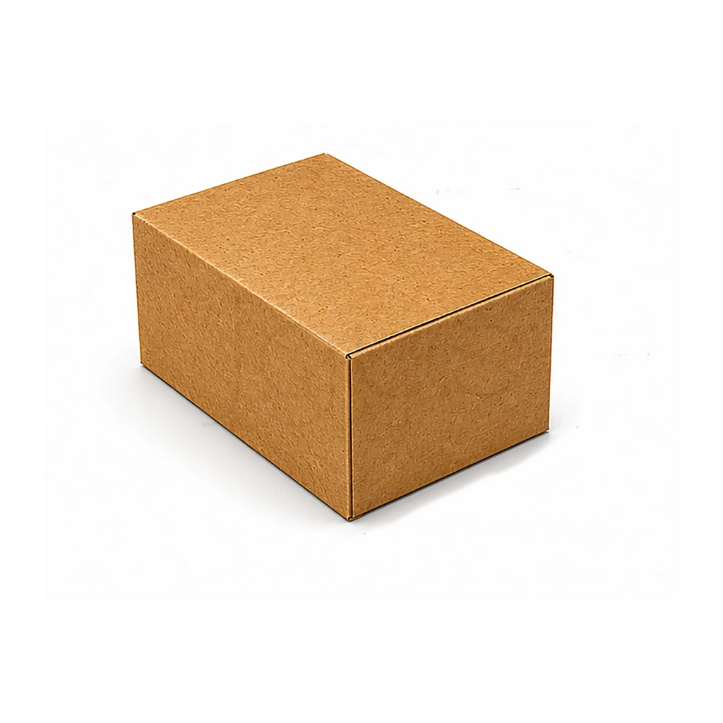 Brown ecommerce box 20x15x10cm for shipping, online store packaging, courier delivery, and ecommerce packaging in UAE