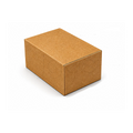 Brown ecommerce box 20x15x10cm for shipping, online store packaging, courier delivery, and ecommerce packaging in UAE
