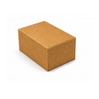 Brown ecommerce box 20x15x10cm for shipping, online store packaging, courier delivery, and ecommerce packaging in UAE
