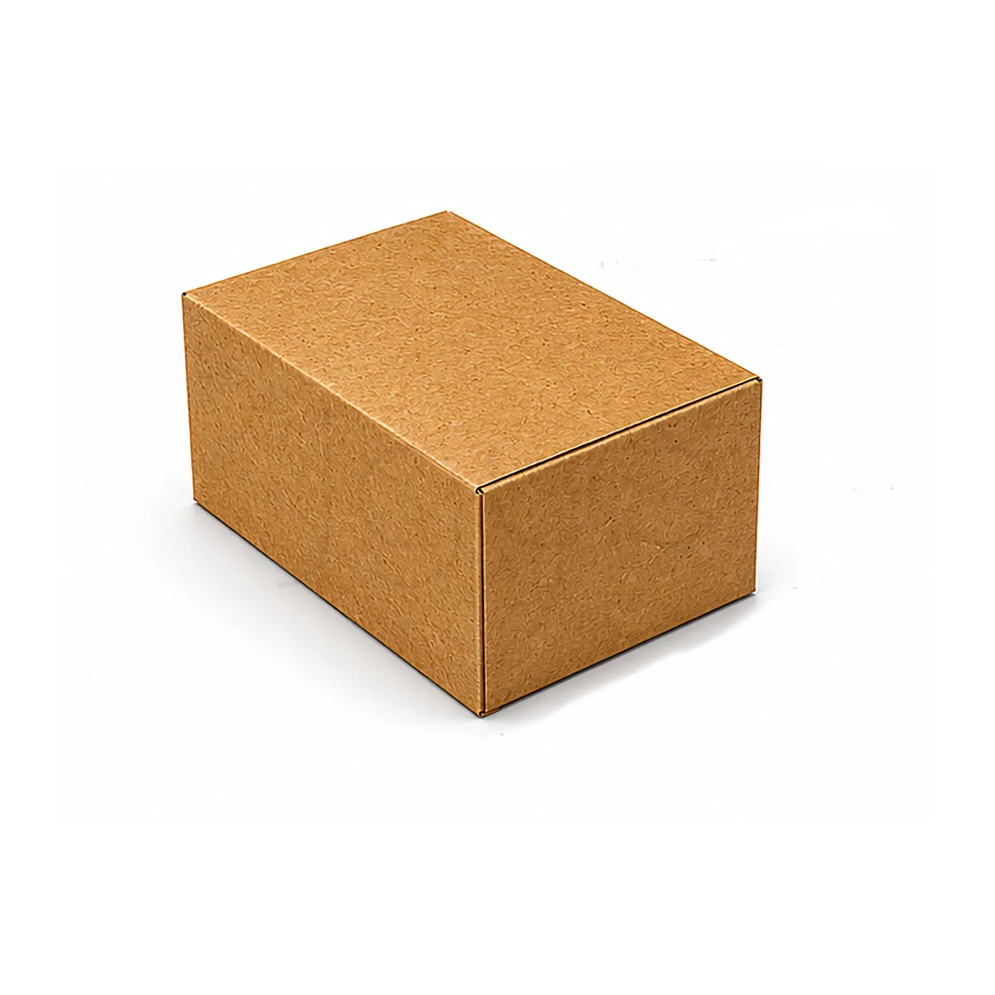 Brown ecommerce box 20x15x10cm for shipping, online store packaging, courier delivery, and ecommerce packaging in UAE