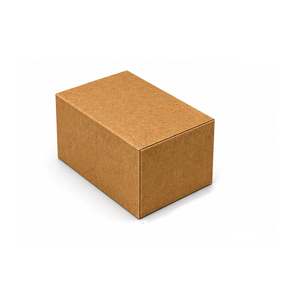 Brown ecommerce box 25x15x15cm for shipping, courier packaging, online orders, and ecommerce packaging in UAE