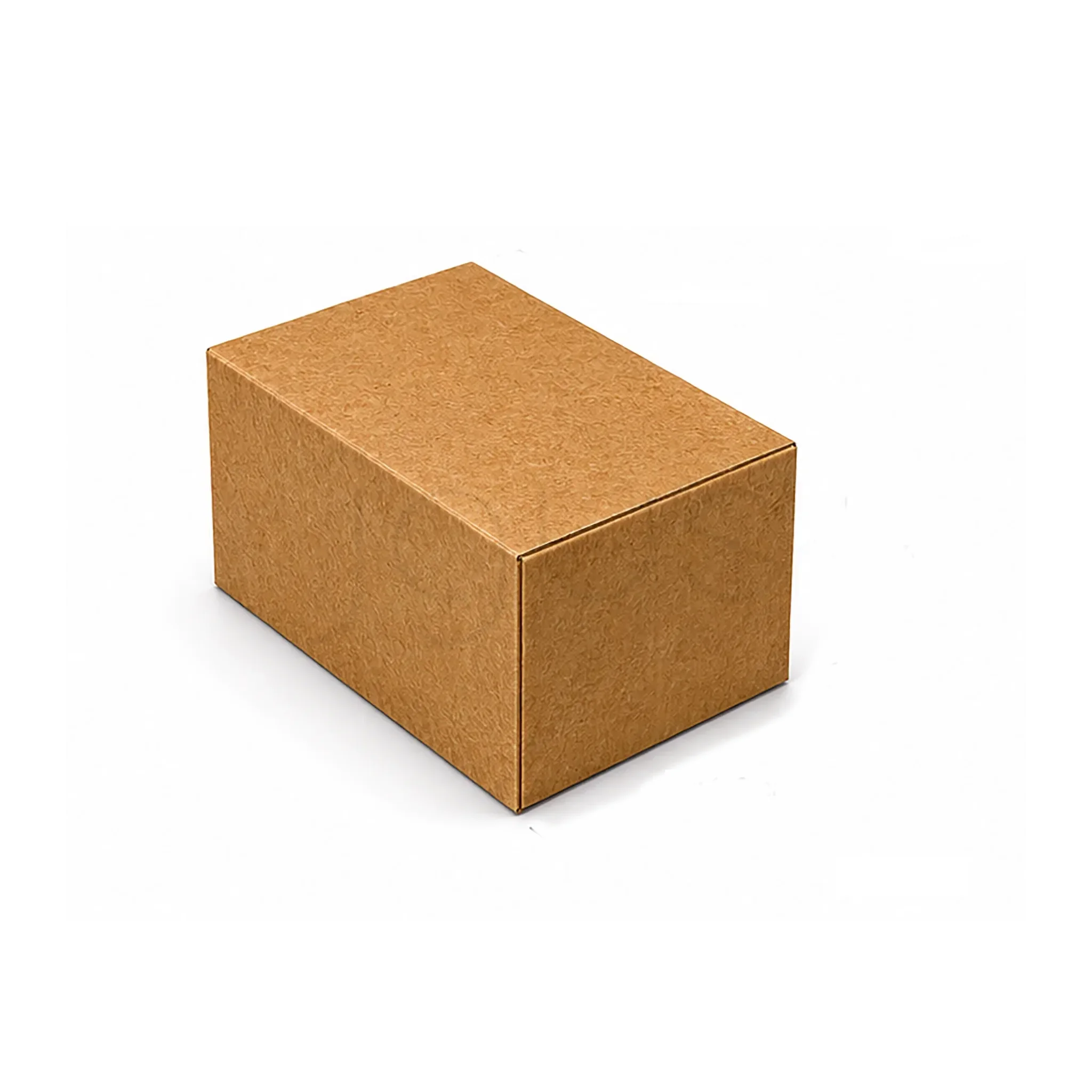 Brown ecommerce box 25x15x15cm for shipping, courier packaging, online orders, and ecommerce packaging in UAE