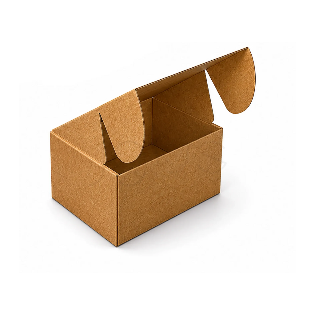 E-Commerce Boxes Box-25x15x15CM-Brown image 3 - JGUS Pack UAE open box