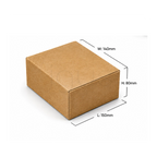 E-Commerce Boxes 15x14x8CM-Brown image 2 - JGUS Pack UAE size guide