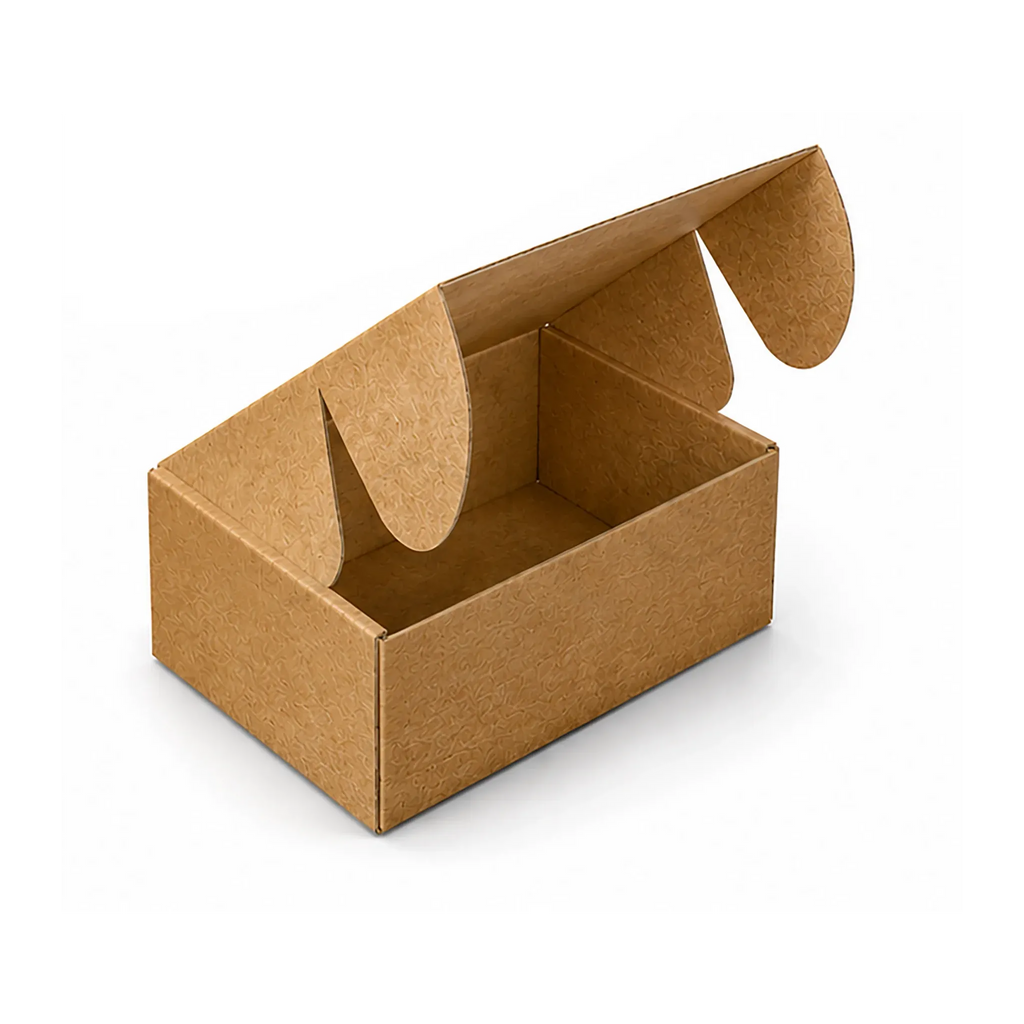 E-Commerce Boxes 15x14x8CM-Brown image 3 - JGUS Pack UAE open box