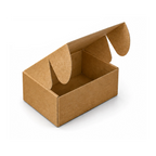 E-Commerce Boxes 15x14x8CM-Brown image 3 - JGUS Pack UAE open box