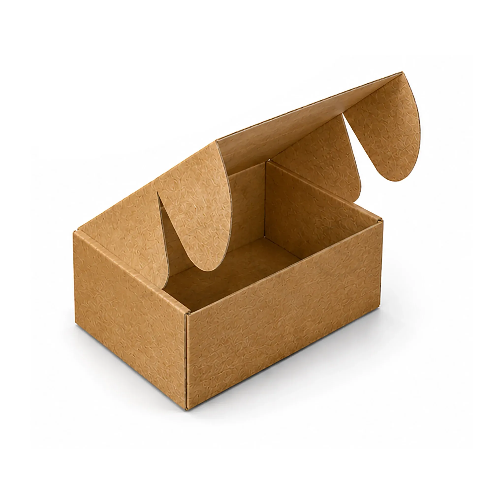 E-Commerce Boxes 15x14x8CM-Brown image 3 - JGUS Pack UAE open box