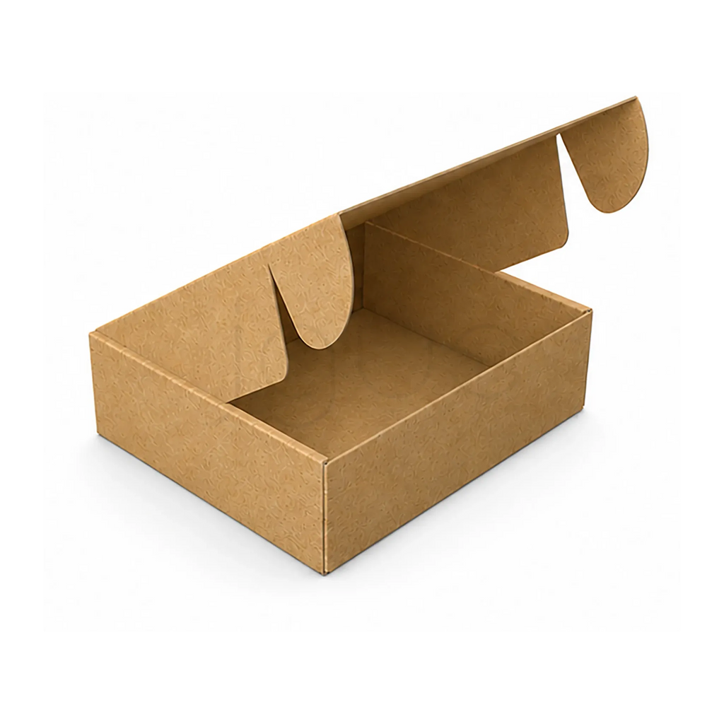 E-Commerce Boxes 23x18x6 CM Brown image 3 - JGUS Pack UAE open box