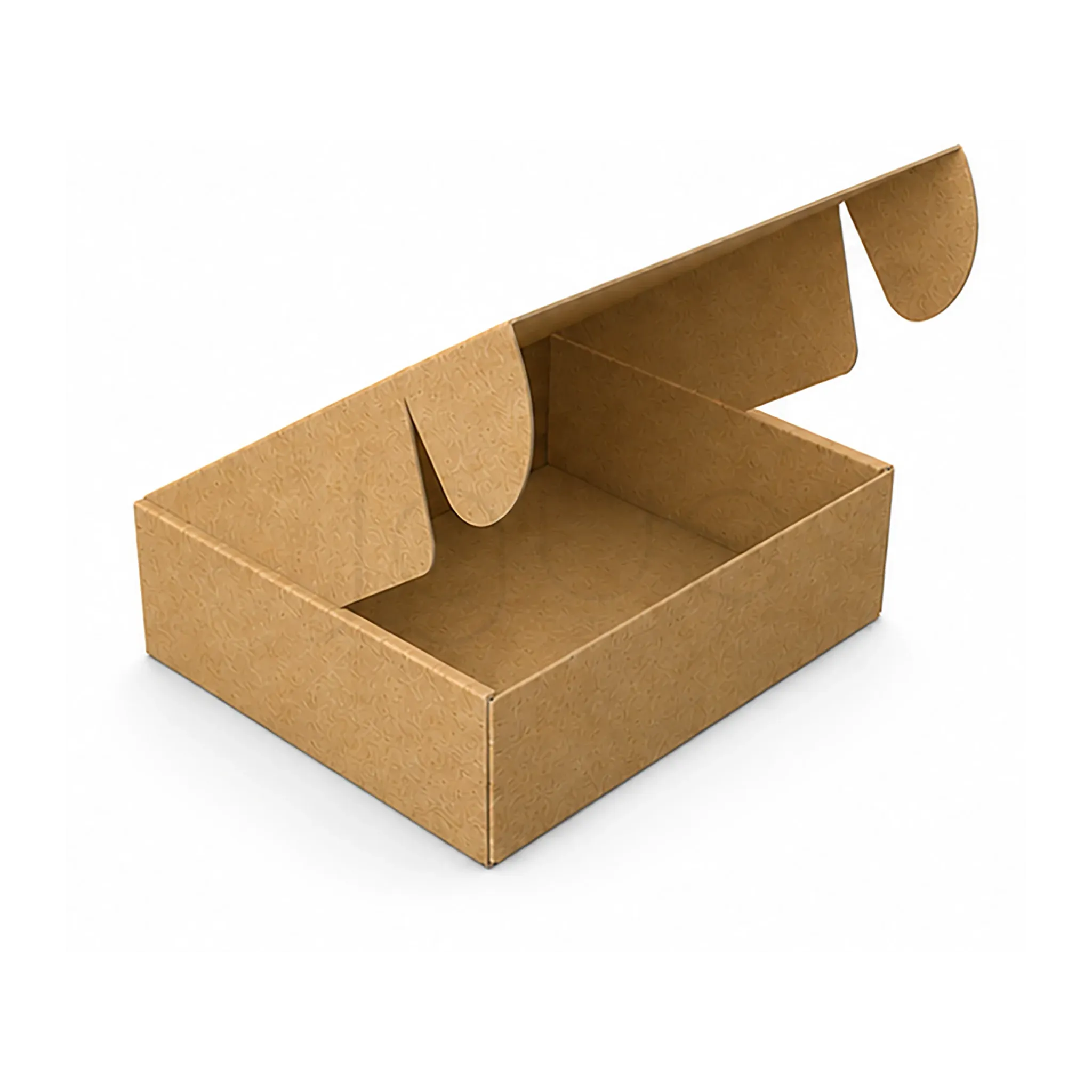E-Commerce Boxes 23x18x6 CM Brown image 3 - JGUS Pack UAE open box
