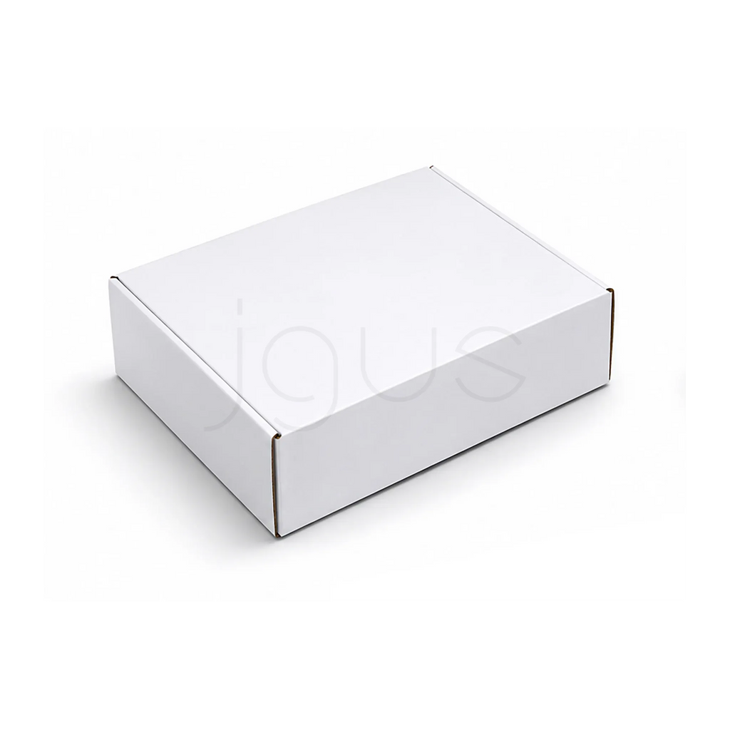 E-Commerce Boxes 23x18x6 CM White - JGUS Pack UAE packaging supplies