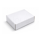 E-Commerce Boxes 23x18x6 CM White - JGUS Pack UAE packaging supplies