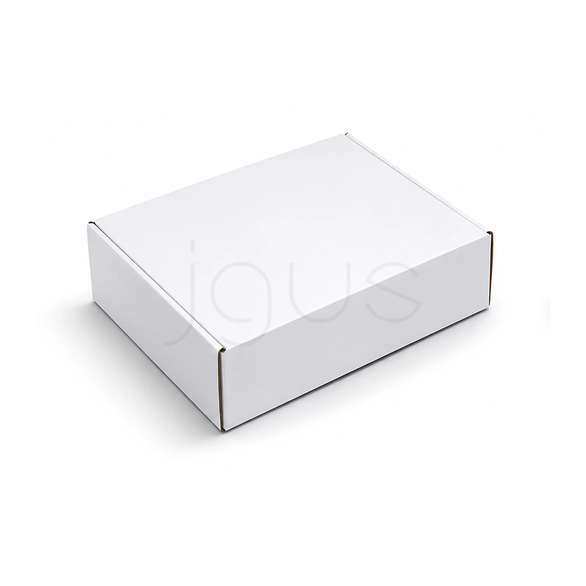 E-Commerce Boxes 23x18x6 CM White - JGUS Pack UAE packaging supplies