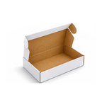 E-Commerce Boxes 23x18x6 CM White image 3 - JGUS Pack UAE open box