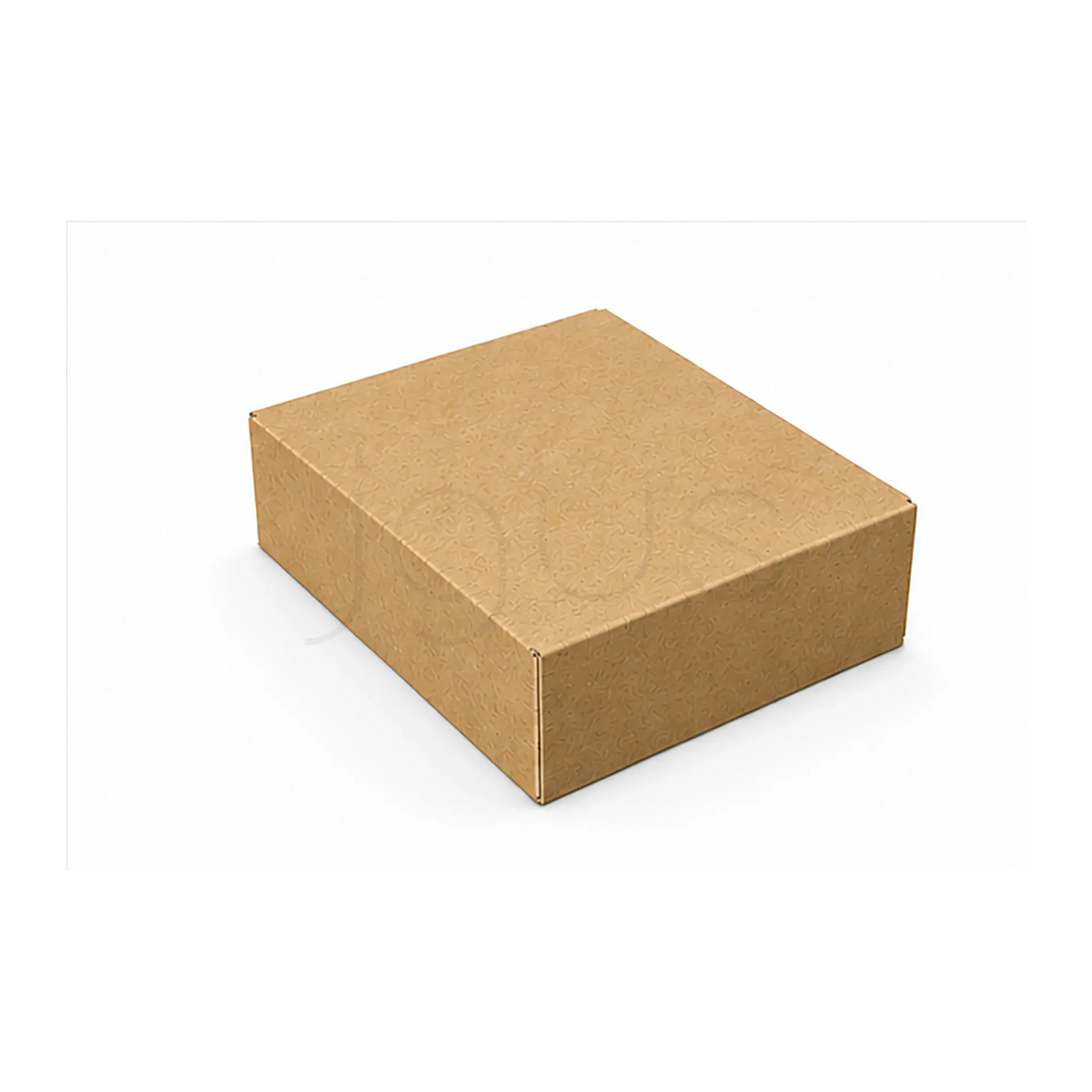 E-Commerce Boxes 25x20x7CM -Brown - JGUS Pack UAE packaging supplies