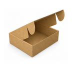 E-Commerce Boxes 25x20x7CM -Brown image 3 - JGUS Pack UAE open box