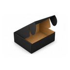 E-Commerce Boxes 30x23x8cm -Black image 3 - JGUS Pack UAE open box