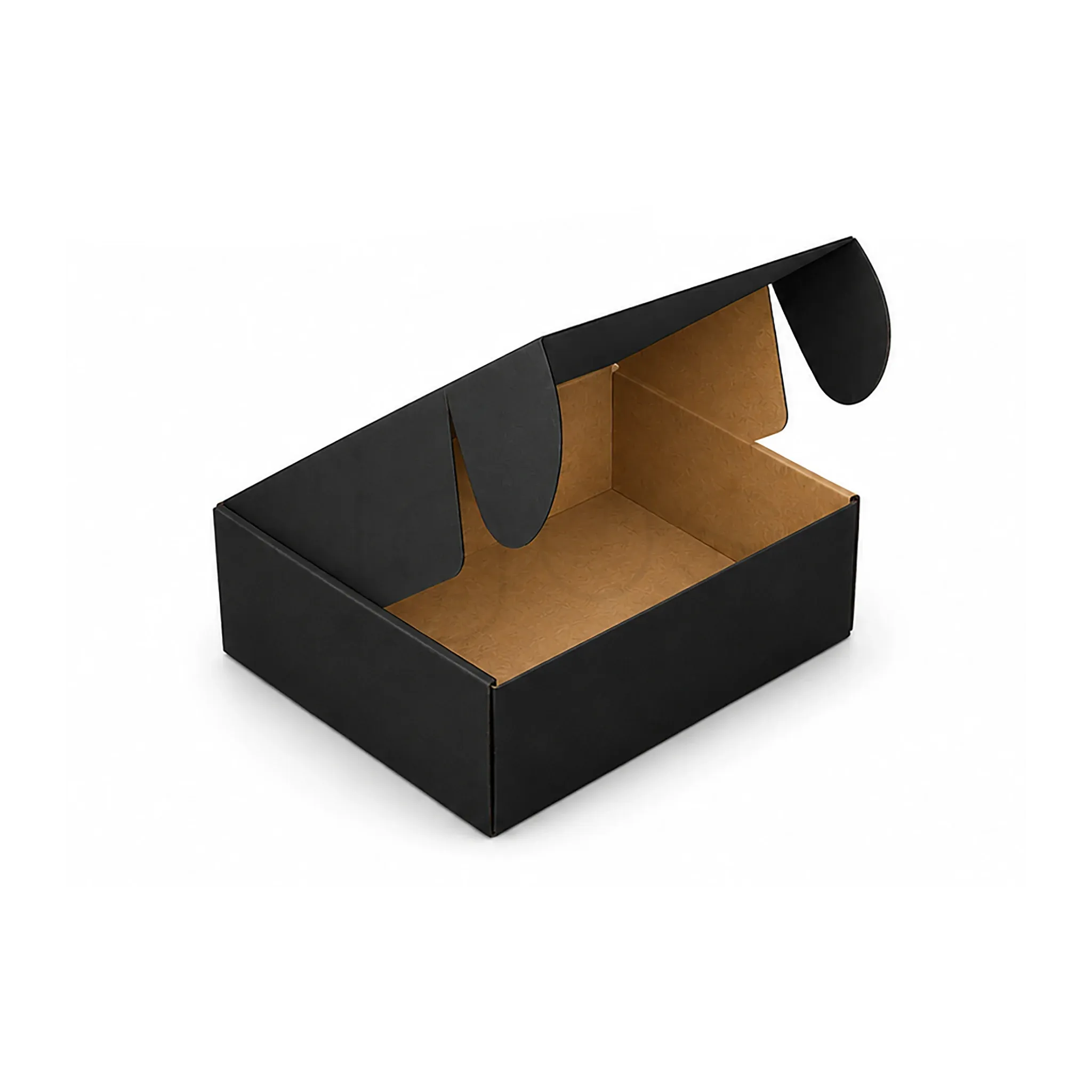 E-Commerce Boxes 30x23x8cm -Black image 3 - JGUS Pack UAE open box