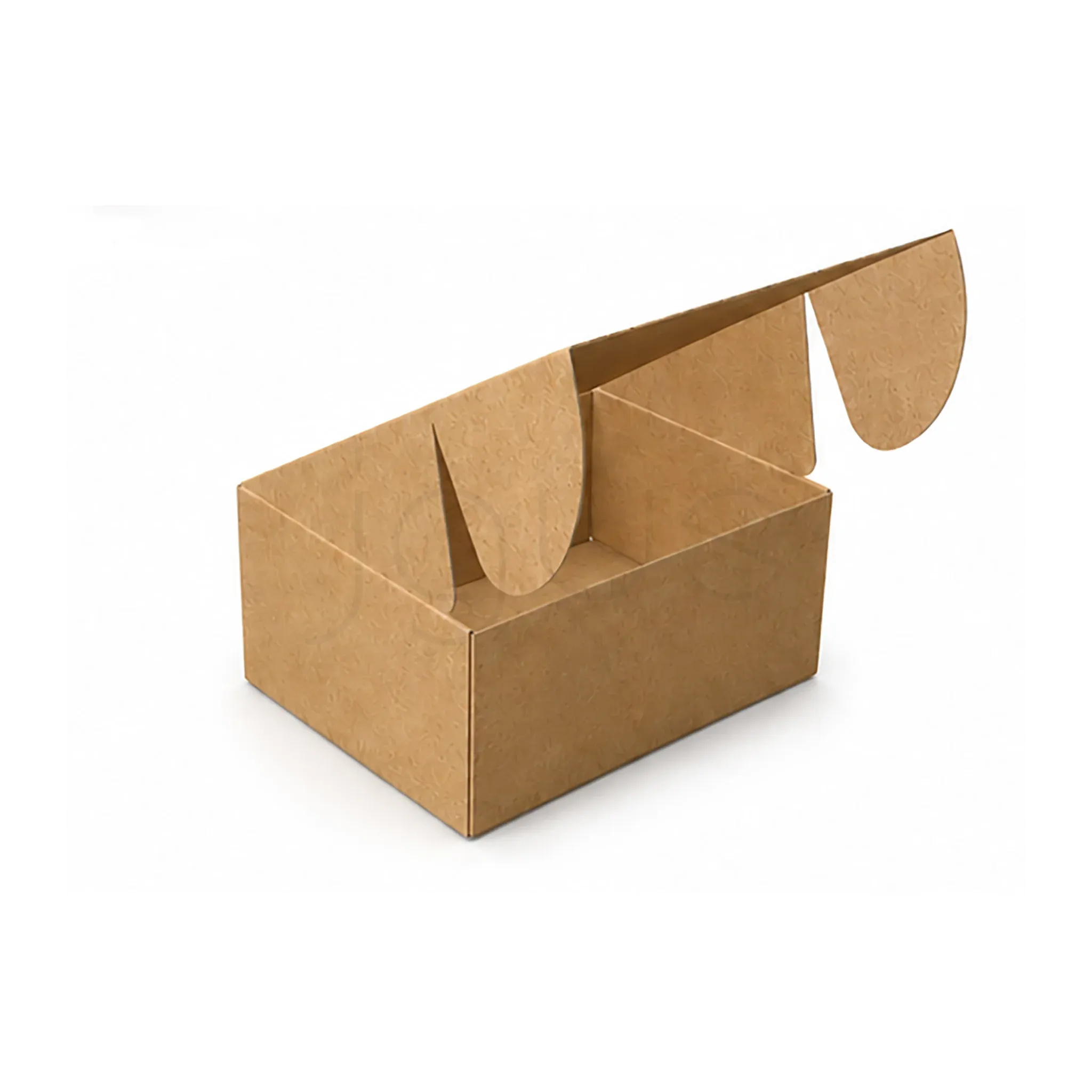 E-Commerce Boxes 31x23x13CM-Brown image 3 - JGUS Pack UAE open box