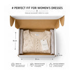 E-Commerce Boxes 31x23x13CM-White image 2 - JGUS Pack UAE capacity guide
