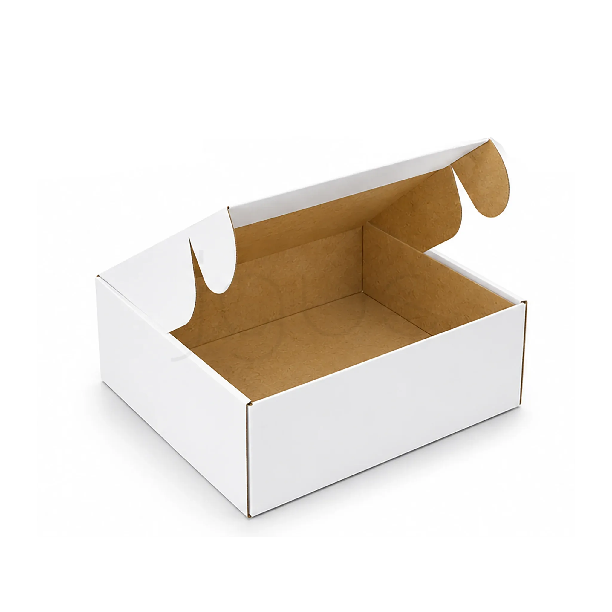 E-Commerce Boxes 31x23x13CM-White image 3 - JGUS Pack UAE open box