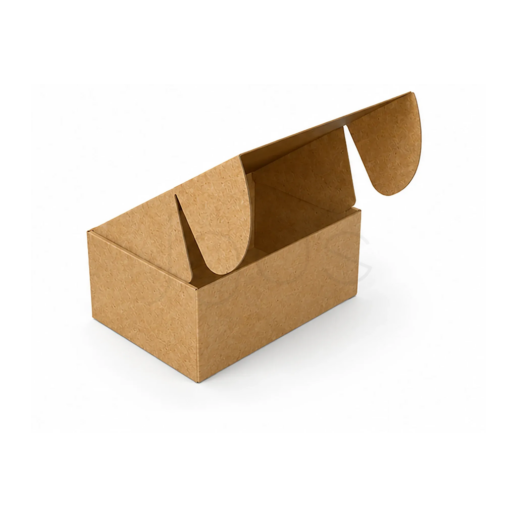 E-Commerce Boxes 32x20x10CM-Brown image 3 - JGUS Pack UAE open box