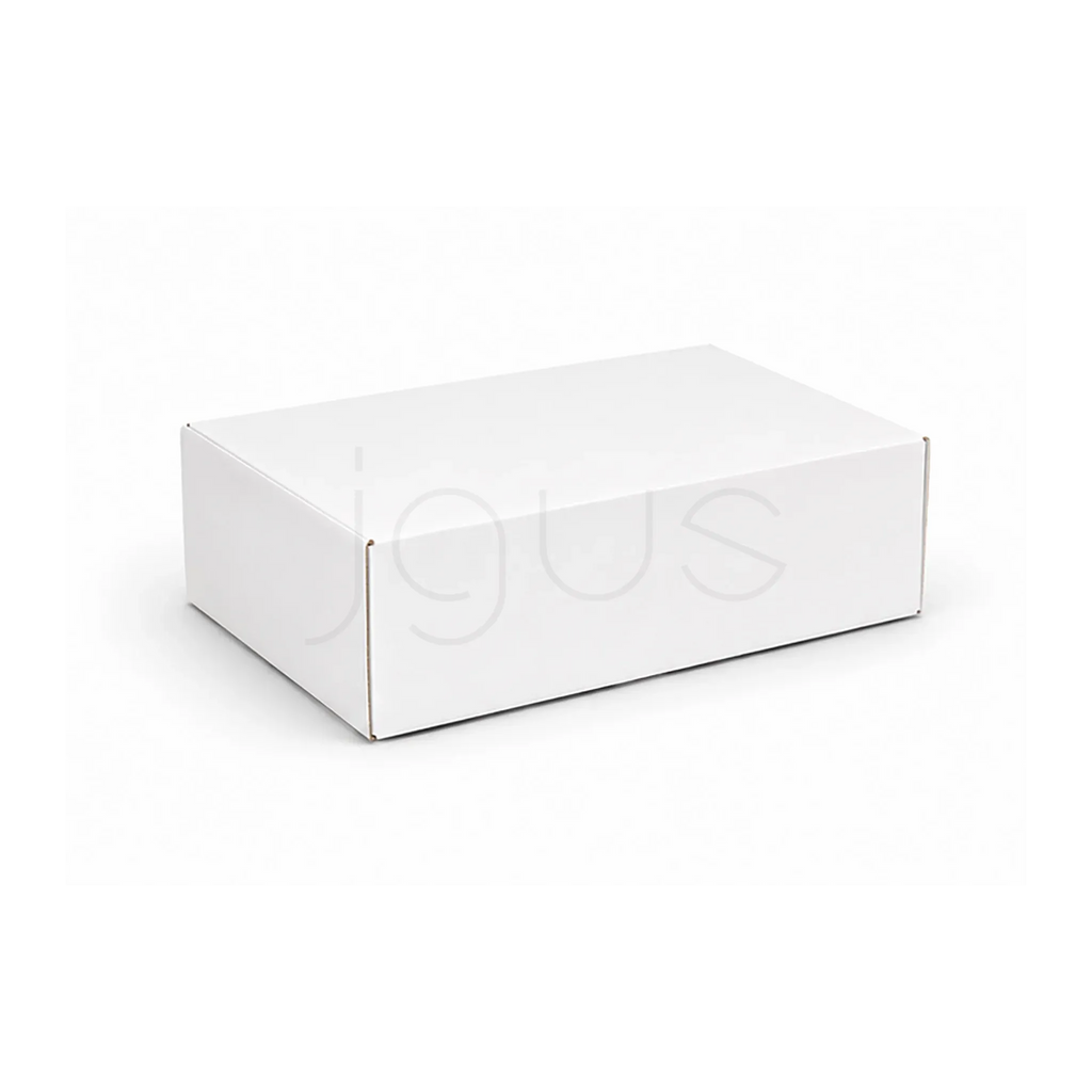 E-Commerce Boxes Large II-32x20x10CM-White - JGUS Pack UAE packaging supplies