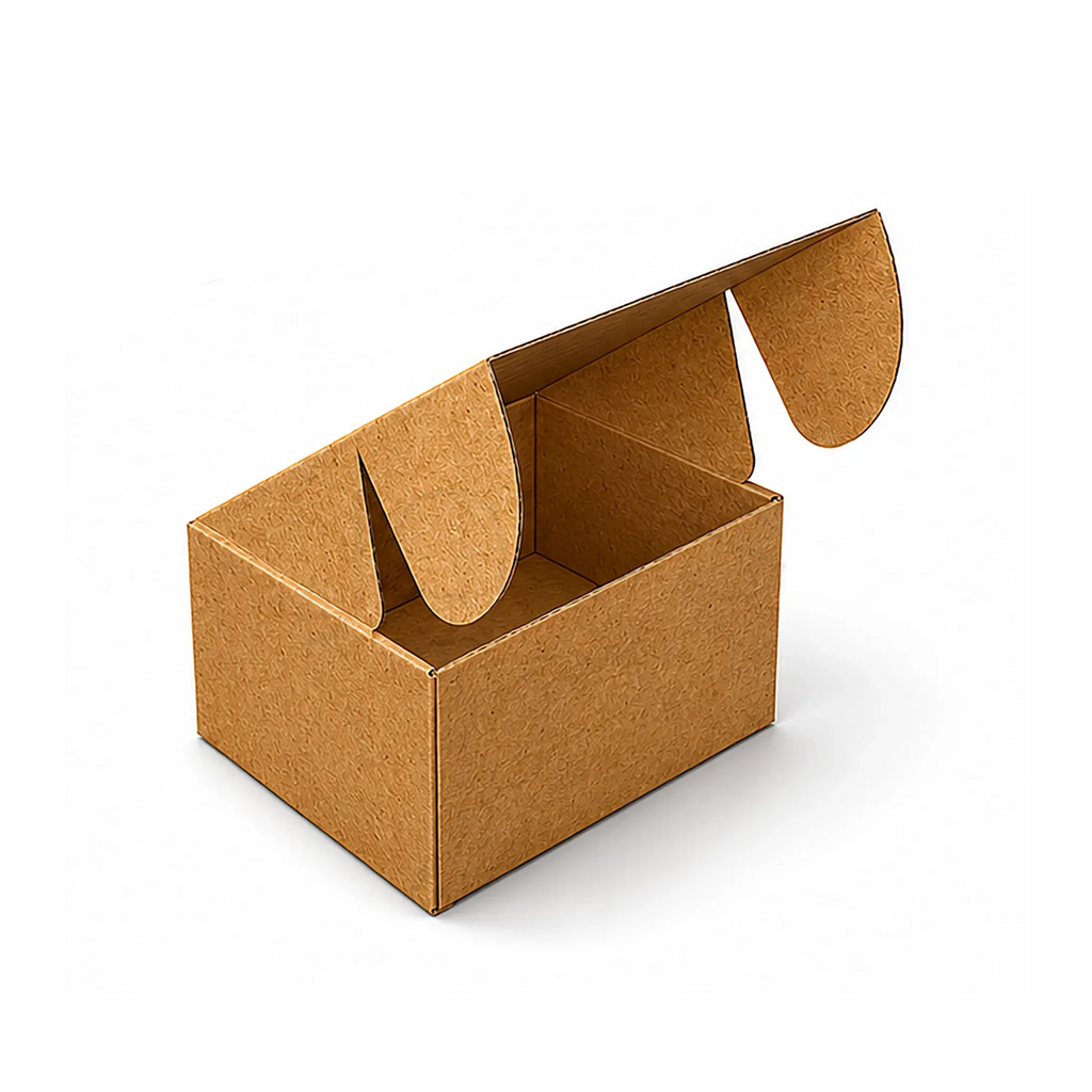 E-Commerce Box-20x15x10CM -Brown image 3 - JGUS Pack UAE open box