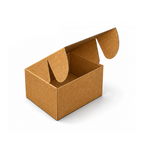 E-Commerce Box-20x15x10CM -Brown image 3 - JGUS Pack UAE open box