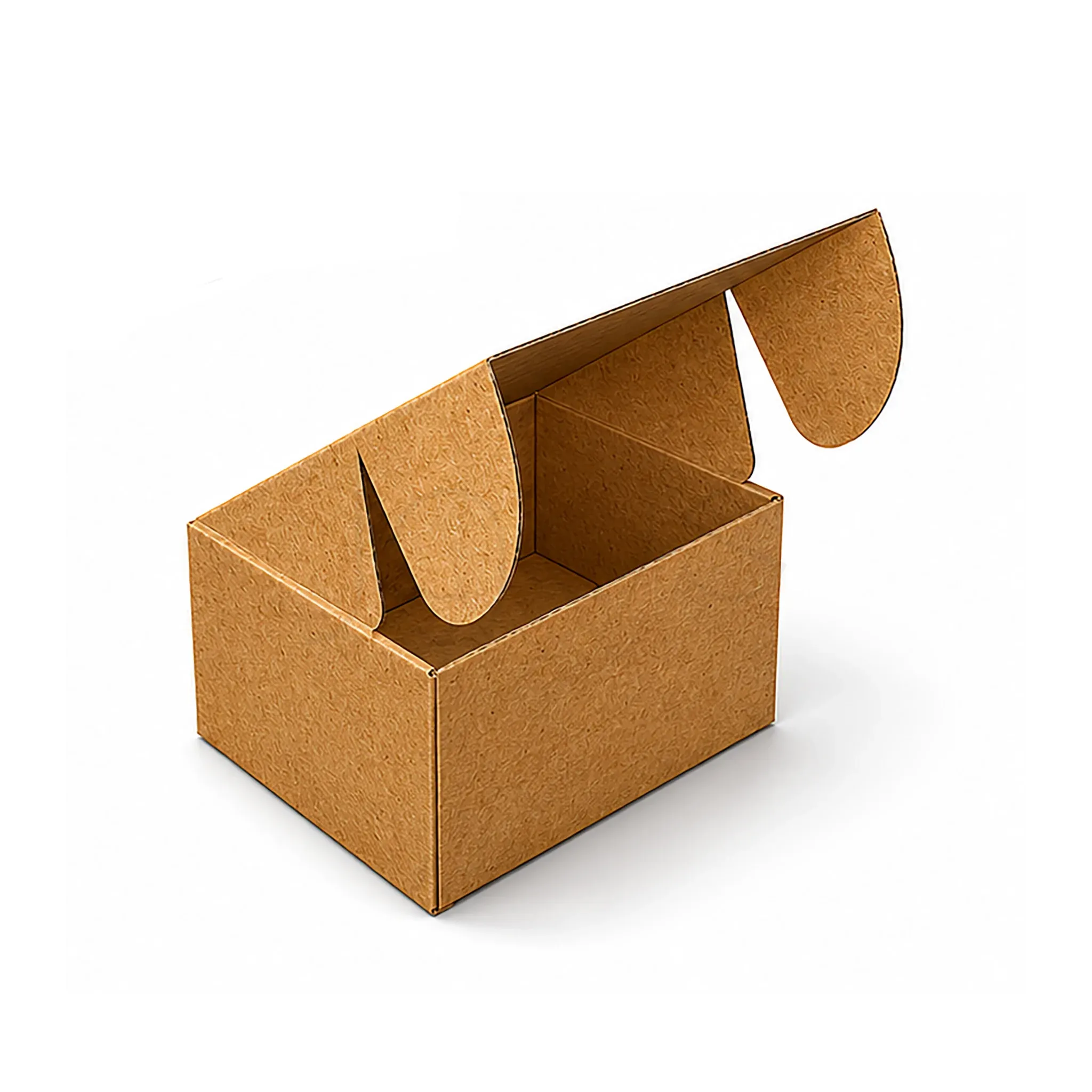 E-Commerce Box-20x15x10CM -Brown image 3 - JGUS Pack UAE open box