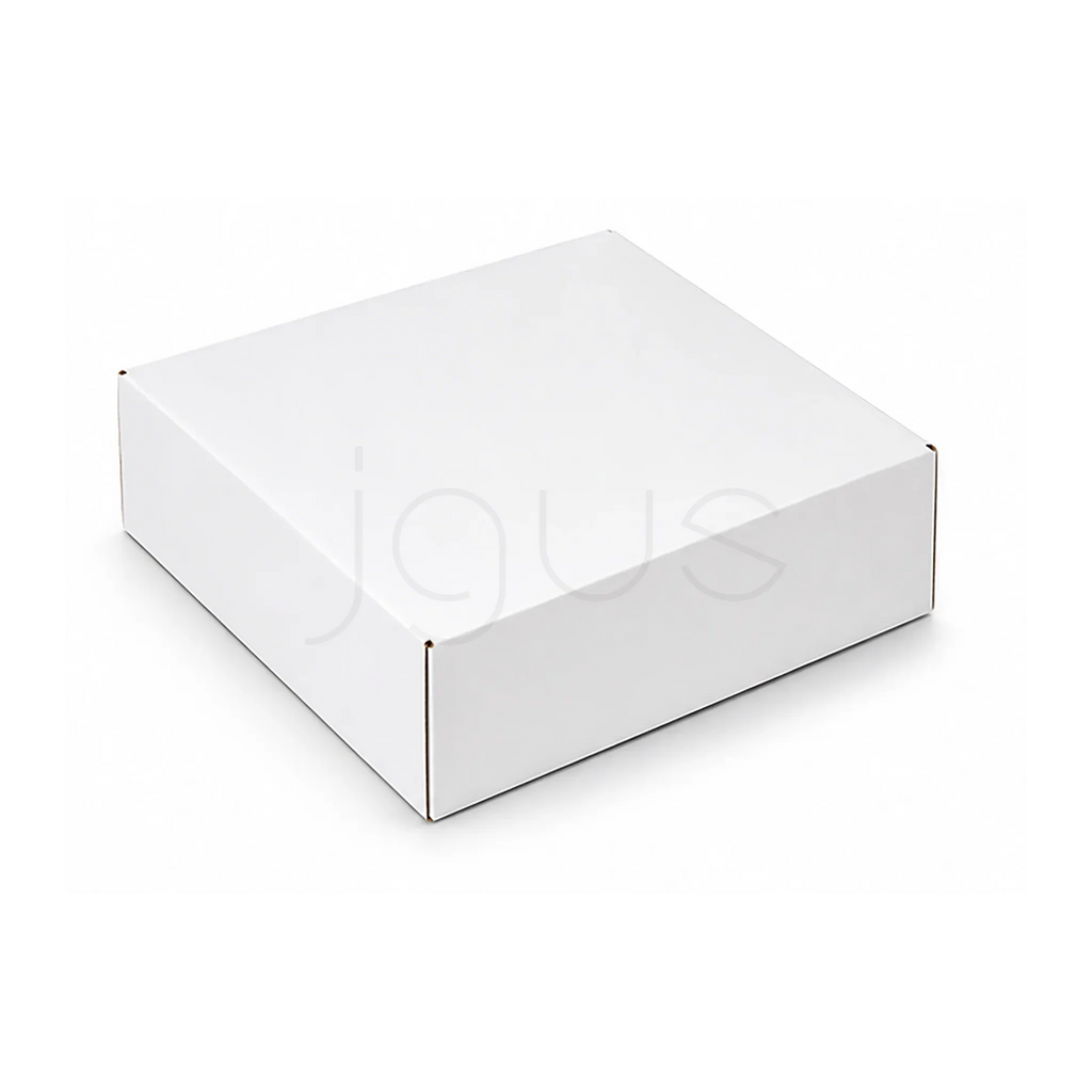 E-Commerce Boxes Medium 25x20x7CM-White - JGUS Pack UAE packaging supplies