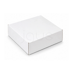 E-Commerce Boxes Medium 25x20x7CM-White - JGUS Pack UAE packaging supplies