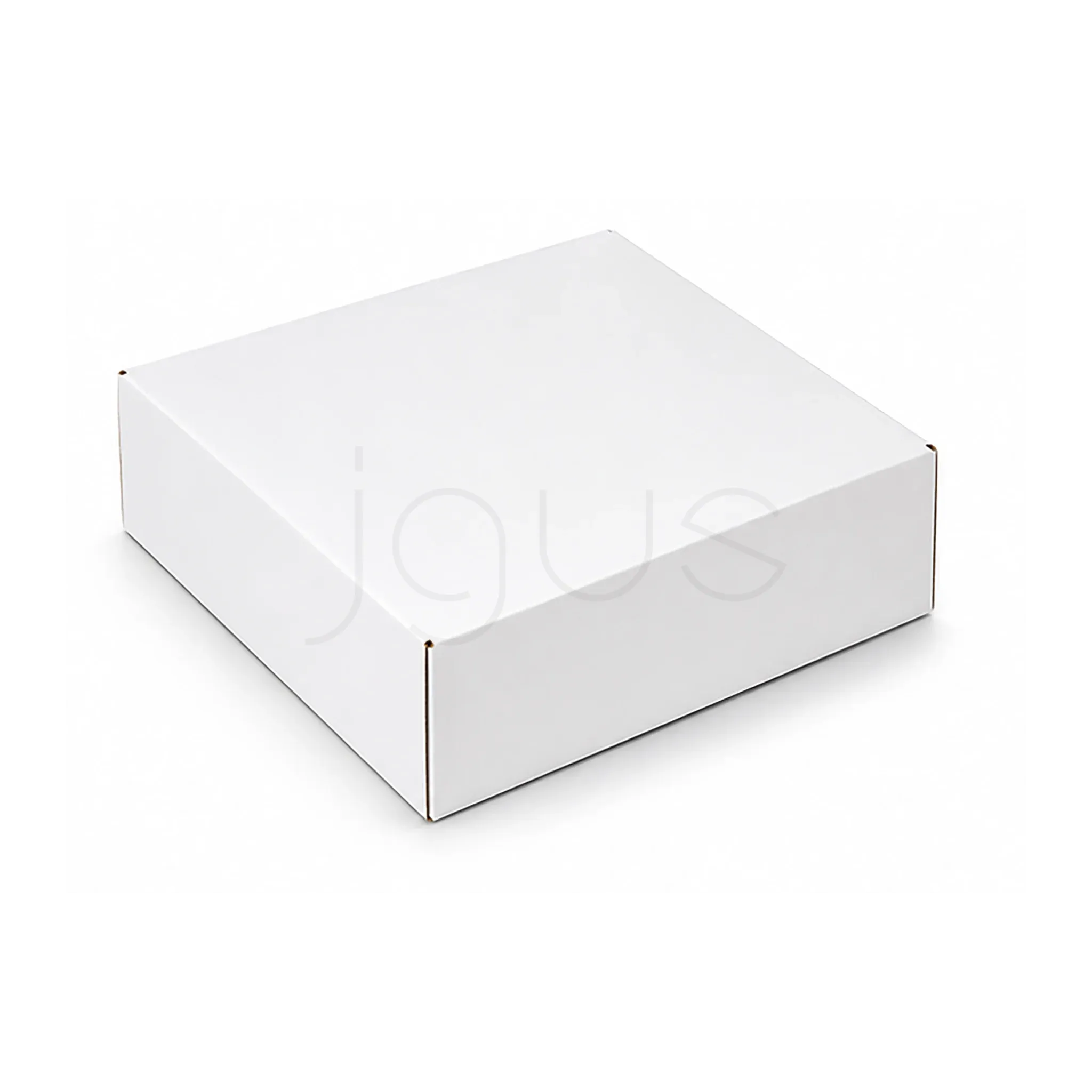 E-Commerce Boxes Medium 25x20x7CM-White - JGUS Pack UAE packaging supplies