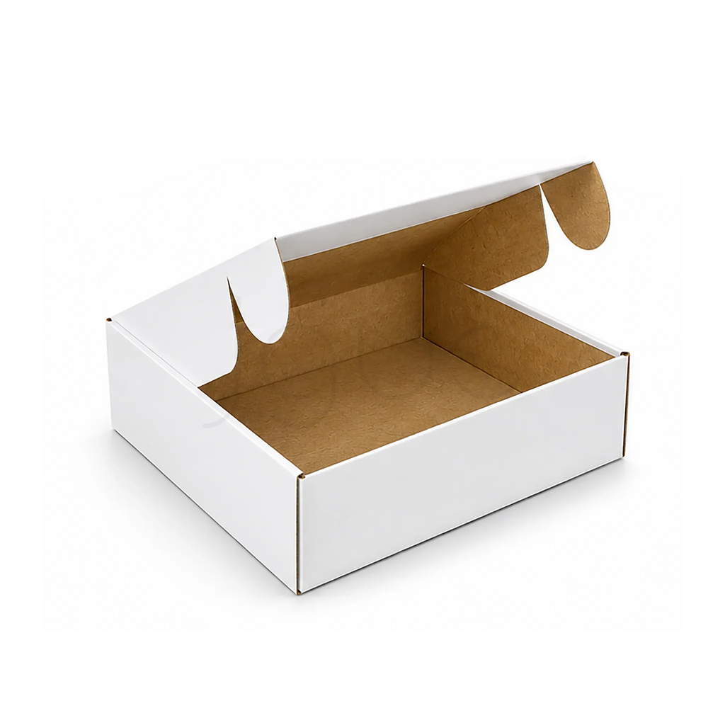 E-Commerce Boxes Medium 25x20x7CM-White image 3 - JGUS Pack UAE