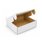 E-Commerce Boxes Medium 25x20x7CM-White image 3 - JGUS Pack UAE