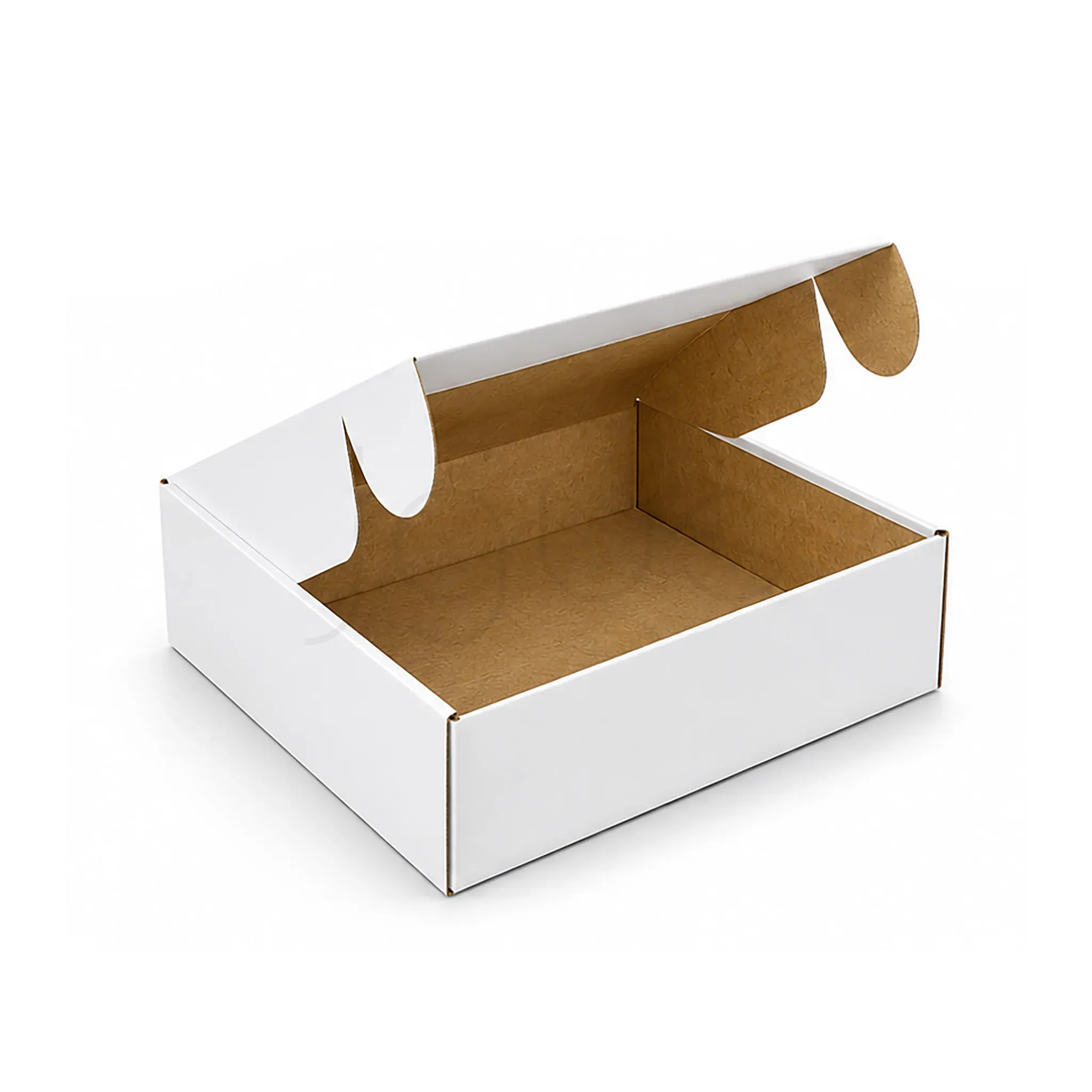 E-Commerce Boxes Medium 25x20x7CM-White image 3 - JGUS Pack UAE