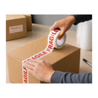 Fragile Tapes -40mm*50metre image 3 - JGUS Pack UAE usage