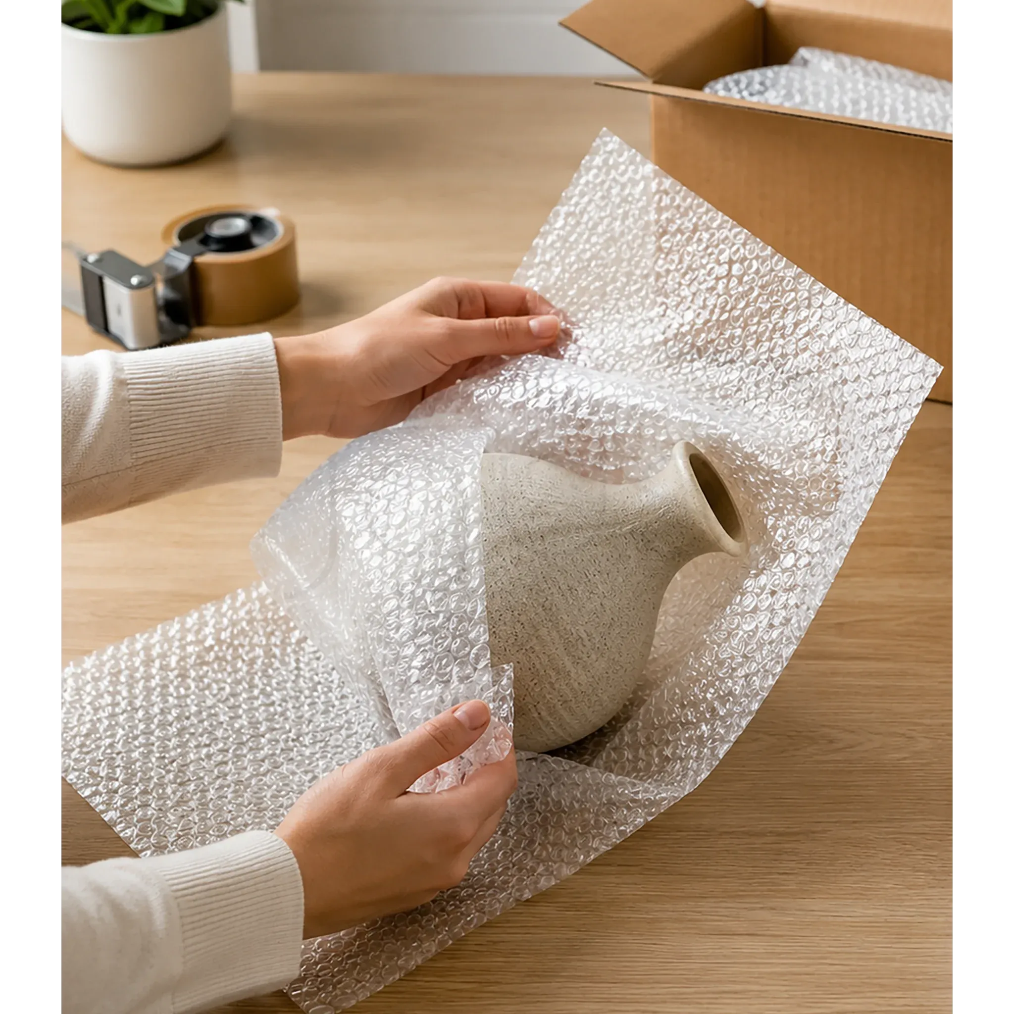 Bubble Wrap Roll JGUS Pack UAE usage guide