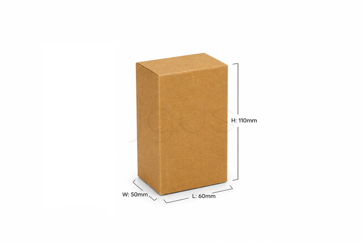 110 Box Buy Shipping Boxes 50-60-110 5ply Brown Plain Online UAE | JGUS Pack ...