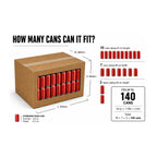 Box Large - 67-48-36 5ply Brown Plain image 2 - JGUS Pack UAE capacity guide