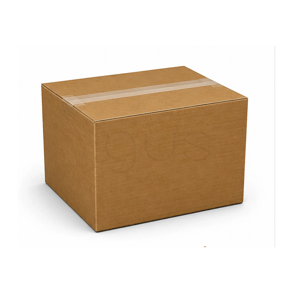 Box Medium - 40-34-33 3ply Brown Plain - JGUS Pack UAE packaging supplies