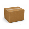 Box Medium - 40-34-33 5ply Brown Plain - JGUS Pack UAE packaging supplies