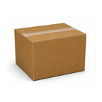 Box Medium - 40-34-33 5ply Brown Plain - JGUS Pack UAE packaging supplies